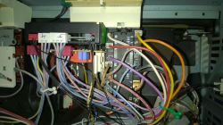 Górna grzałka w piekarniku Siemens HE52054 nie działa w niektórych trybach pieczenia