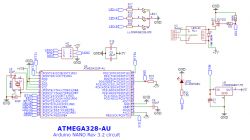 Atmel Atmega328P - problem z programowaniem USBasp (weryfikacja schematu)