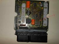 Audi A6 2006 2,7Tdi - Spalony ECU - zwarcie obudowy do plusa