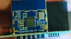 Module with BK7231N Chip Electronic module with BK7231N chip.