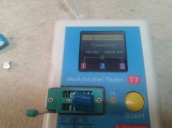 Zasilacz Sony ACDP-100E02 - Wylany kondensator i Mosfet zamiast diody wyjściowej