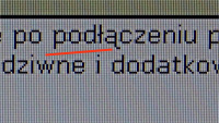 Samsung T27A550 - dziwne kolory po podłączeniu pod PC