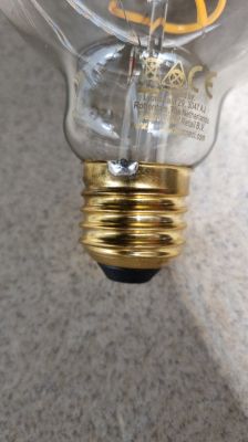 [BK7231T][WBLC5] Decorative LSC Smart Filament LED Bulb 350lm E27 (3007257) from