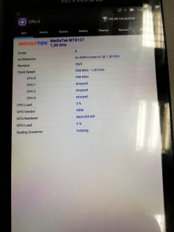 Lenovo TAB 2 A7-10F - ROM zgodny z MT8127 czy MT60077?