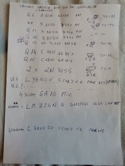 Zasilacz ZHAOXIN 305DK 30V 5A z 2010 roku - wysiadła regulacja