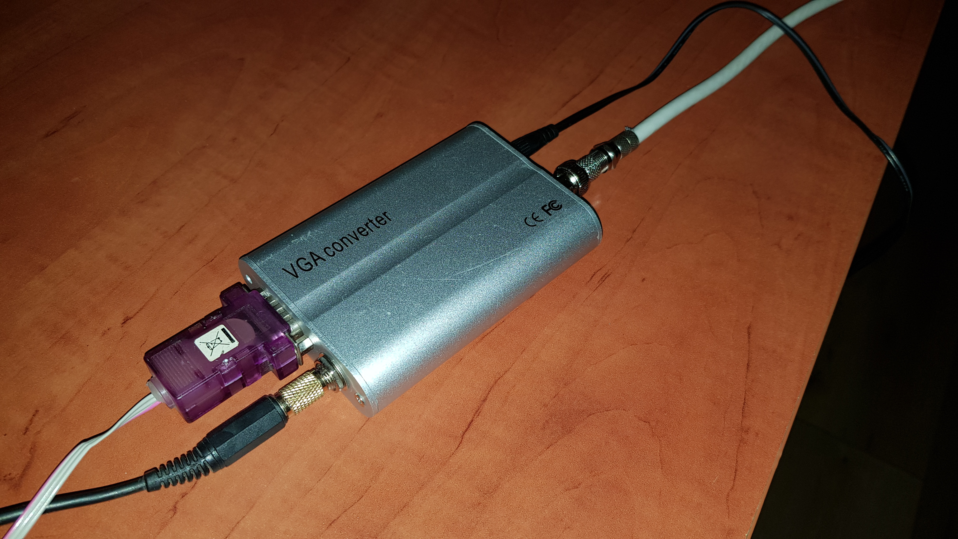 AM / FM tuner TEF6686 controlled from the computer