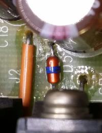 Dioda w zasilaczu impulsowym 150W 24V Dioda w zasilaczu impulsowym 150W 24V