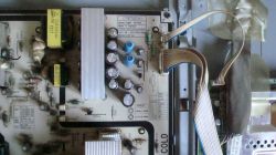 Samsung LE46M87 - brak obrazu, tylko pionowe paski