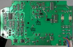 Ładowarka Parkside PLG 20 A3 - uszkodzone rezystory, kondensator, szukam schematu i zdjęć