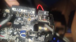 Razer Deathadder Chroma - Po wymianie mikroprzełącznika nie działa lewy przycisk