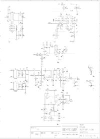 Zasilacz SPS400 Behringer PMH1000 - grzeje się dioda