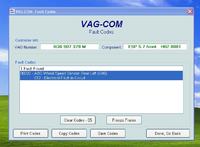 VW POLO 9N 1.9 TDI '01 - kontrolka ABS i ESP świeci podczas jazdy.