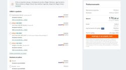 Opcje dostawy Allegro Smart z zaznaczoną płatną dostawą kurierem InPost