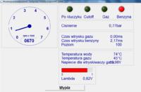 Landi Renzo Omegas - Źle wyregulowana instalacja, problem z 2gą sondą lambda
