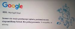 TV Toshiba android nie działa wyszukiwarka internetowa. Błąd 400 lub 405 TV Toshiba android nie działa wyszukiwarka internetowa. Błąd 400 lub 405