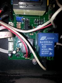 Dymiarka Flash FLM-1500 - nie działa grzałka, zielona dioda się nie zapala