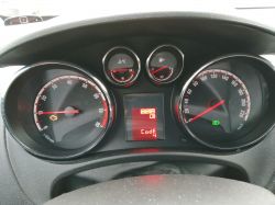 Opel Meriva b 2011r. - nie pokazuje temperatury silnika CodE 4