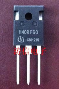 Zamiennik dla tranzystora H40RF60 w płycie Siemens - sugestie?