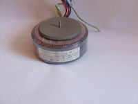 [Sprzedam] Transformator toroidalny 400VA 2x50V wersja audio