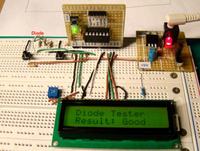 Tester diod i tranzystorów z wyświetlaczem LCD