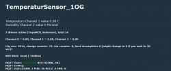 BK7231N/CB3S Tuya generic battery powered temperature and humidity sensor with CHT8305 sensor