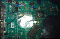 Jak uruchomić dysk Toshiba mk8037GSX po uszkodzeniu układu zasilania?