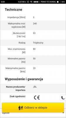 Czy warto kupić wzmacniacz do głośników JBL 240W?