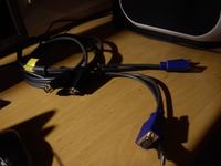Monitor PC (D-SUB) + KVM + KONWERTER HDMI do VGA DSUB + DEKODER DVB-T Monitor PC (D-SUB) + KVM + KONWERTER HDMI do VGA DSUB + DEKODER DVB-T