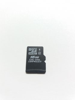 Data recovery from a possibly damaged 16 GB micro SDHC card.