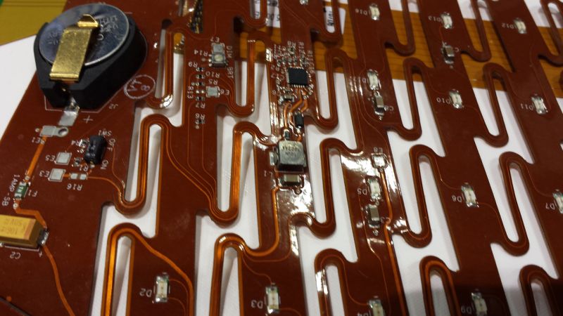 Jak projektować płytki drukowane PCB - część 10 - Flex-Rigid: aplikacje