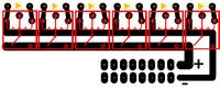 Diagram of the hook module - You need the wiring diagram of the hook module.