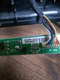 philips 32pfl3403/12 - uszkodzony odbiornik podczerwieni