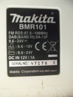 Makita dmr 106 - Oprogramowanie DAB