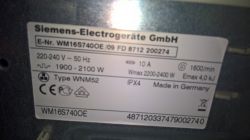 Siemens WM16S740OE/09 - komunikat "drzwi otworzyć?" Siemens WM16S740OE/09 - komunikat "drzwi otworzyć?"