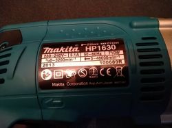 Makita HP1630 - Oryginał czy podróbka. Makita HP1630 - Oryginał czy podróbka.