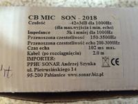SON-2018 - Mikrofon CB z echem - czy można zmodyfikować.
