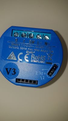Wiring Shelly 1 for Dual Control: Phone and Key Switch Setup Wiring Shelly 1 for Dual Control: Phone and Key Switch Setup