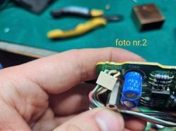 Regeneracja mechaniki Sony CDP-502ES - wymiana układu optycznego