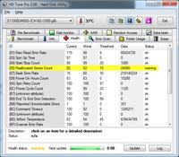 Seagate ST1000DM003 - Dziwny SMART i relokowane sektory