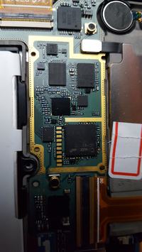Samsung Galaxy Note GT-N5120 - Brak ekranu powitalnego,ładowania