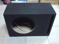 Crunch CR104 - Budowa skrzyni szczelinowej pod głośnik 10''