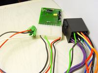 moduł sterowania z kierownicy - proszę o identyfikację / instrukcję