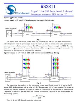 Proprietary 7-segment colour display based on WS2812B