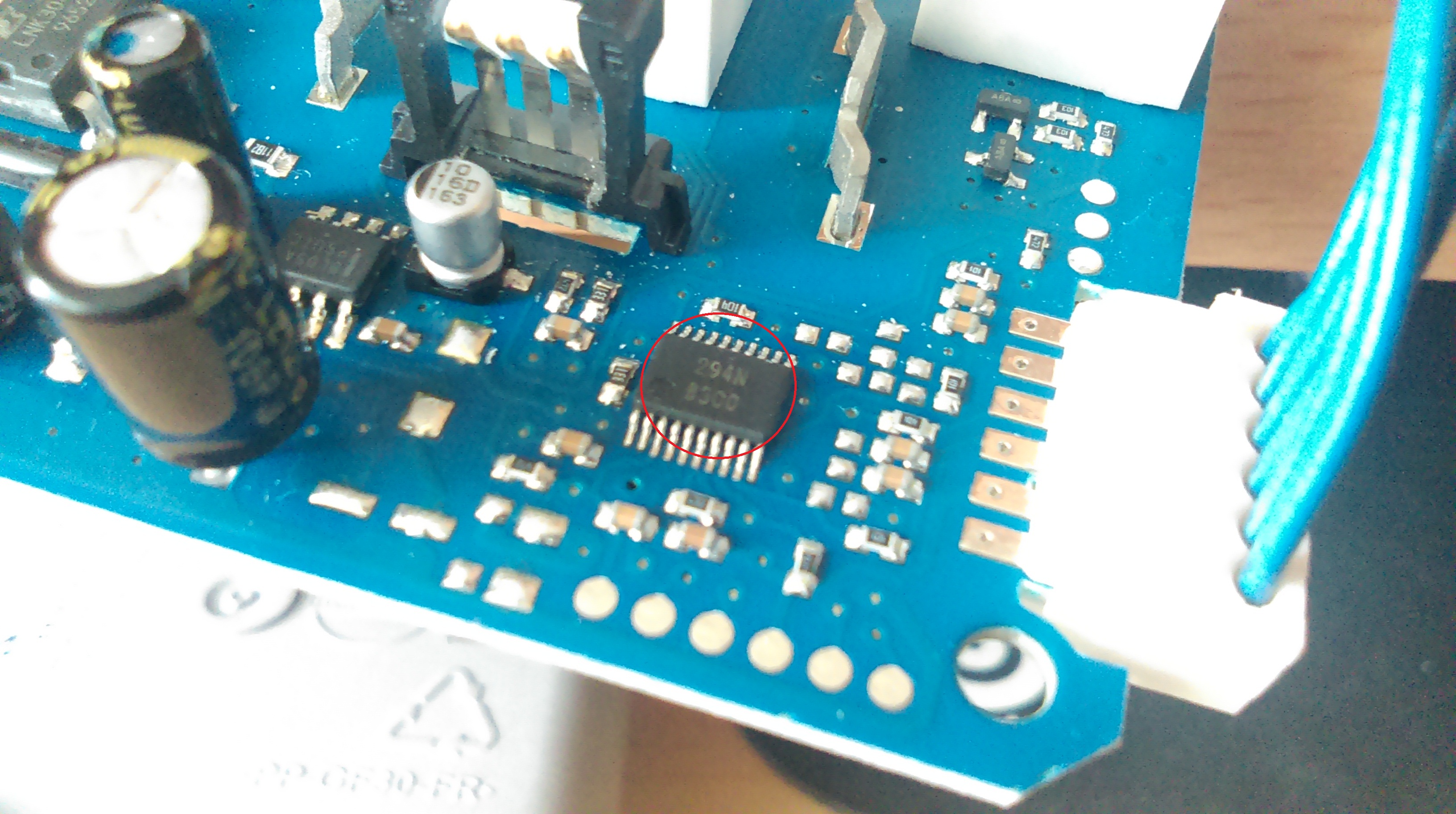 Identyfikacja układu 294N B300 z płytki bojlera Ariston - czy to ...