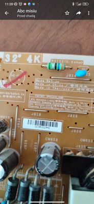 Samsung UE32EH4000 - nie włącza się, brak kontrolki