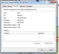 Seagate Backup Plus - uszkodzenie dysku/brak partycji Seagate Backup Plus - uszkodzenie dysku/brak partycji