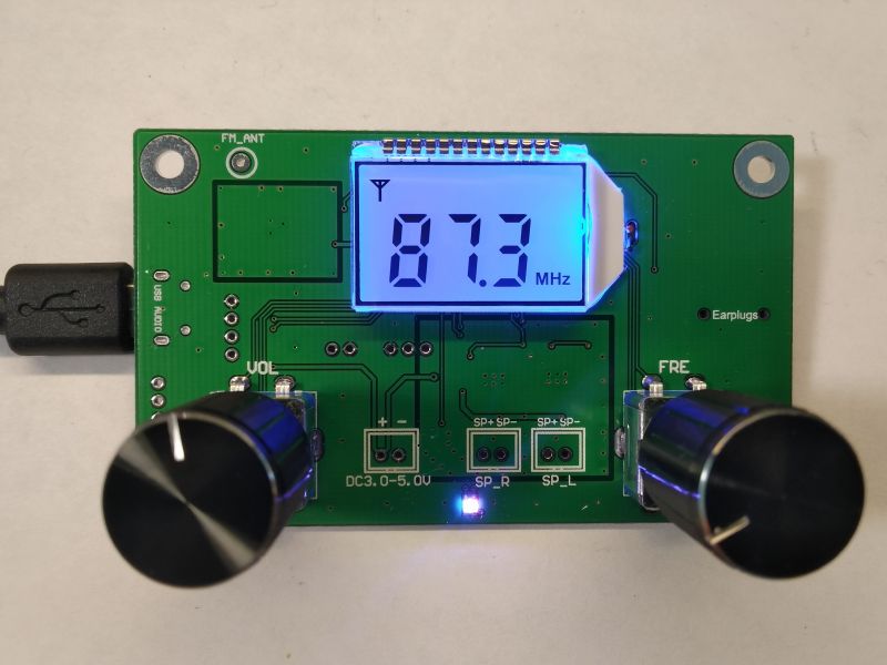 Odbiornik radiowy FM 87MHz - 108MHz - Made in China - Recenzja