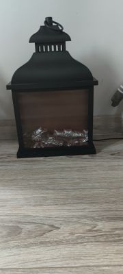 Zasilacz do kominka - Kominek z baterii na zasilacz