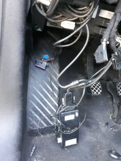 Audi A3 8p BKD - auto gaśnie po próbie rozruchu, problem z immo, podejrzenie kostki