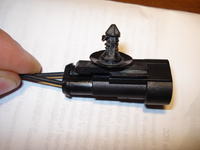 Mocowania kostek AMP Superseal 1.5 Series connectors